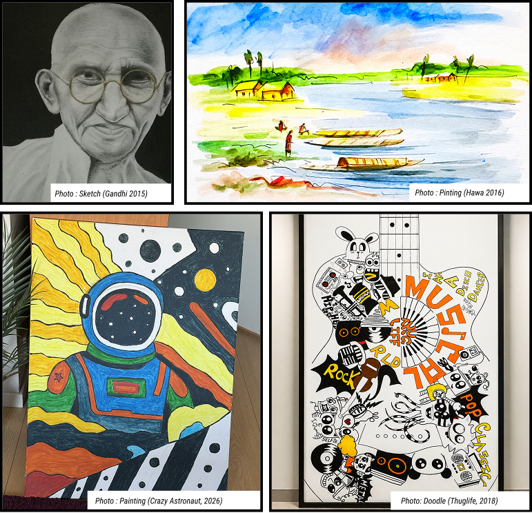 Beyond Design — artworks by Numan